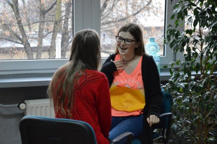 Zajęcia podczas warsztatów w Wiśle